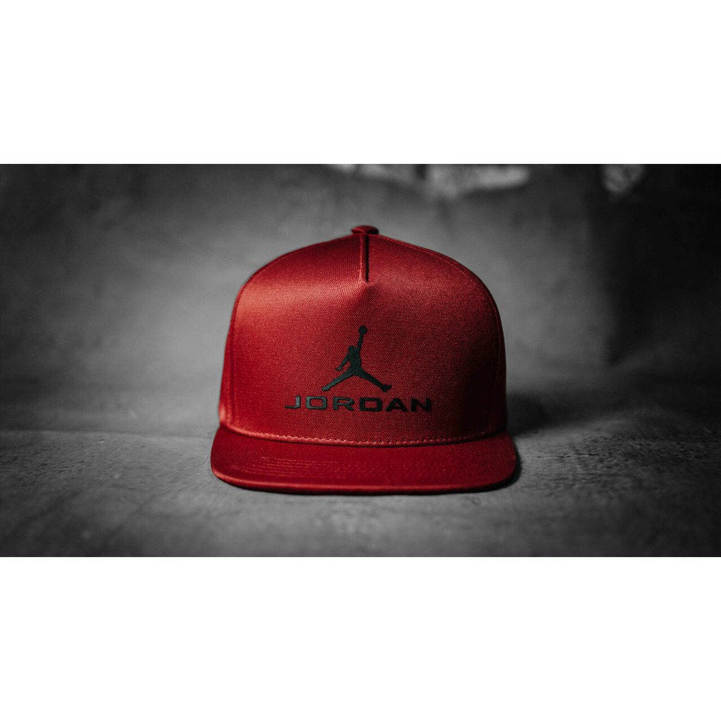 [FREESHIP 3 NGÀY] Nón snapback Jordan màu đỏ đen, hàng cao cấp vnxk