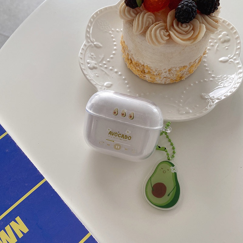 Vỏ Bảo Vệ Hộp Sạc Tai Nghe Airpods 1 / 2 / Pro / 3 Họa Tiết Hoạt Hình Dễ Thương Độc Đáo