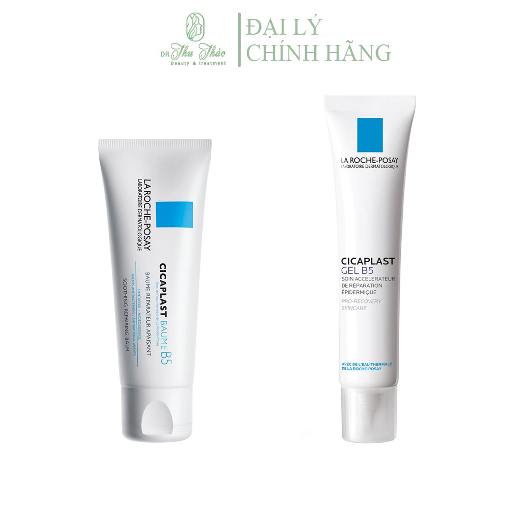 Kem dưỡng B5 La Roche Posay Cicaplast Baume B5 40ml, 100ml phục hồi da tổn thương