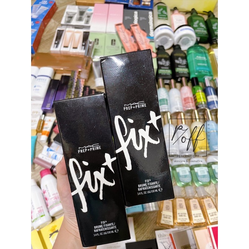 [Bill US] Xịt khoáng cố định makeup MAC Prep + Prime Fix+ 100ml