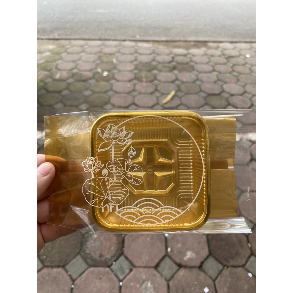100 Túi Đựng Bánh Trung Thu Số 11 250gr - 300gr