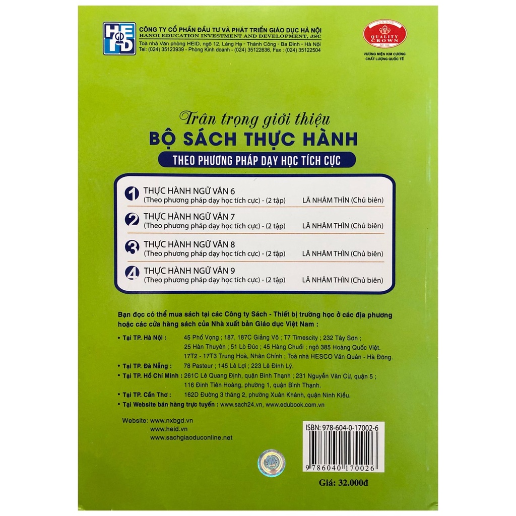 Sách - Thực hành Ngữ văn lớp 9 tập 1
