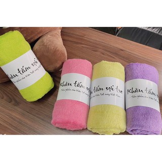 Khăn tắm sợi tre viện dệt may