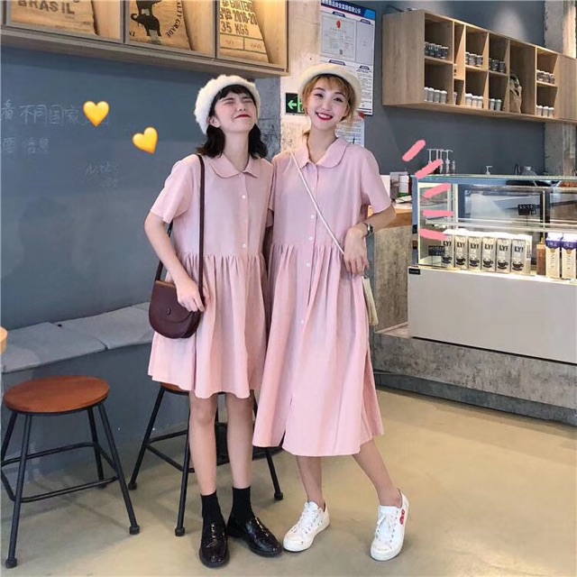 VÁY ĐÔI BABY DOLL