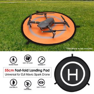 Đệm hạ cánh thông dụng gấp nhanh 55cm cho máy bay không người lái DJI Mavic Spark