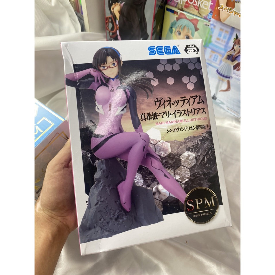 Mô hình Evangelion Asuka chính hãng Nhật