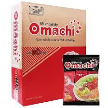 Thùng 30 Gói mì omachi bò sườn - omachi