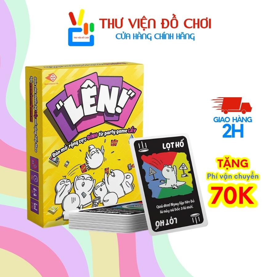 Boardgame Lên - Bản mở rộng số 2 Từ Party Game Lầy - Thư Viện Đồ Chơi