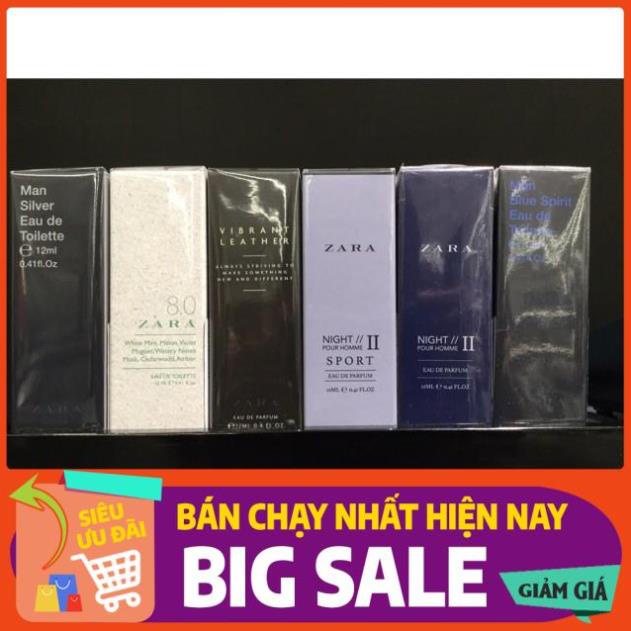 salle Nước hoa Zara Man mini 12ml . Chính Hãng Có BH 2020 new new ' new new new . 2020 K ! : new . ⁹ * ) >