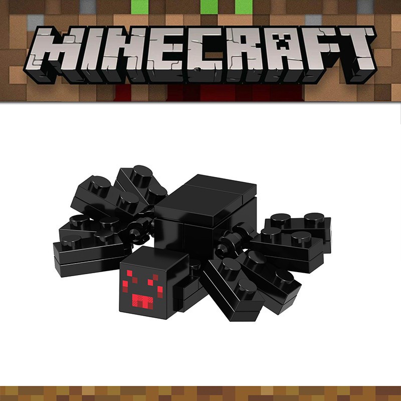 Mô hình lắp ráp nhân vật game minecraft 5-6cm độc đáo sáng tạo