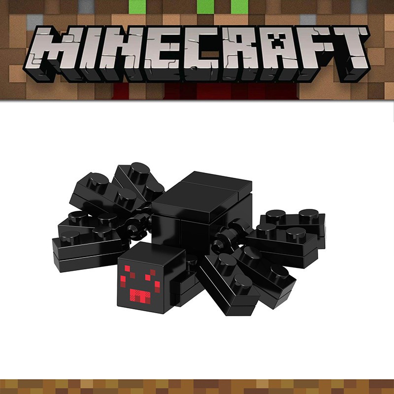 [Mã LIFETOYS1 giảm 30K đơn 99K] Mô hình lắp ráp lego nhân vật game minecraft kích cỡ 5-6cm