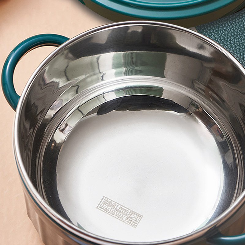Bát Úp Mì Lõi Inox Thiết Kế Sang Trọng Ca Nấu Mì Cao Cấp Chất Liệu An Toàn Cho Sức Khỏe - Bảo Hành 1 Đổi 1 Kotic_shop