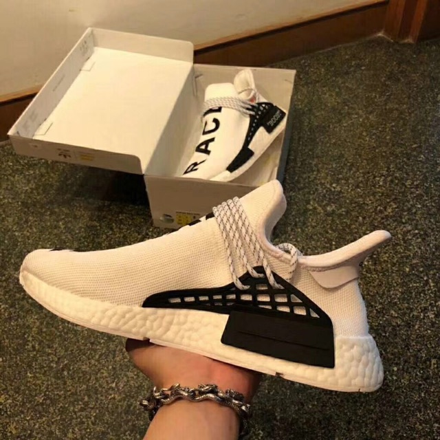 Giày Adidas Human Race Nmd x Off White