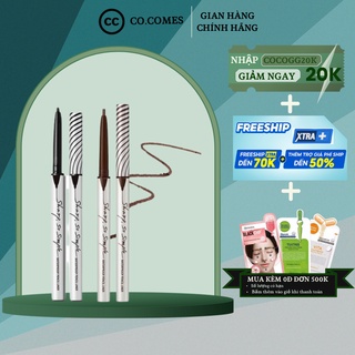 Viền mắt clio sharp, so simple waterproof pencil liner 0.14g hàn quốc co.comes shop