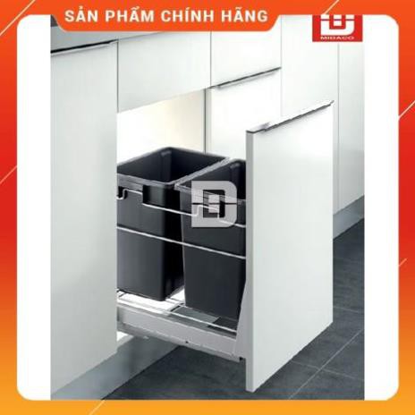 Thùng rác 2 ngăn Higold 307012
