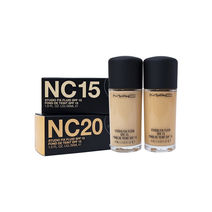 Kem nền Mac 30ml studio fix fluid SPF15 (hàng chính hãng công ty)