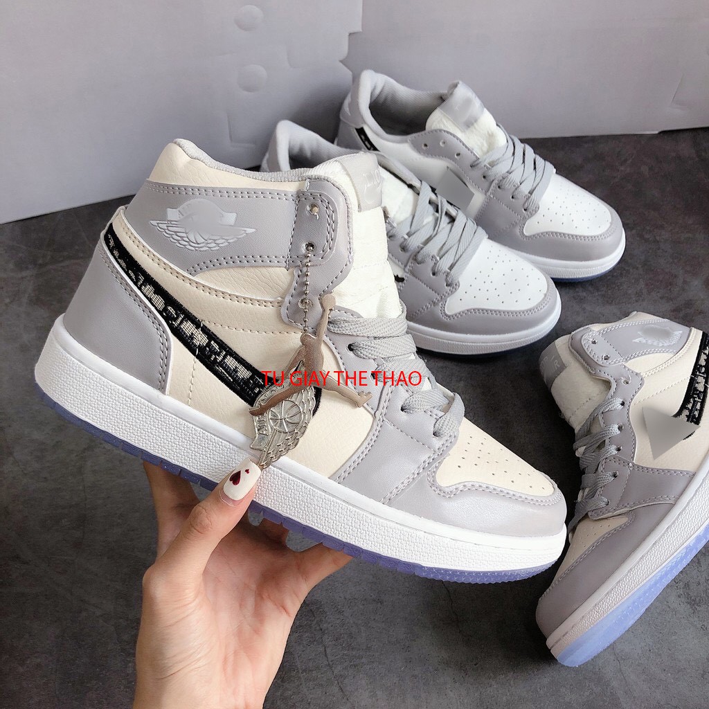 [SALE ĐẬM 4.4 ] Giày Thể Thao Sneaker Nam Nữ jd1 Cổ Cao Thấp Cao Cấp | BigBuy360 - bigbuy360.vn