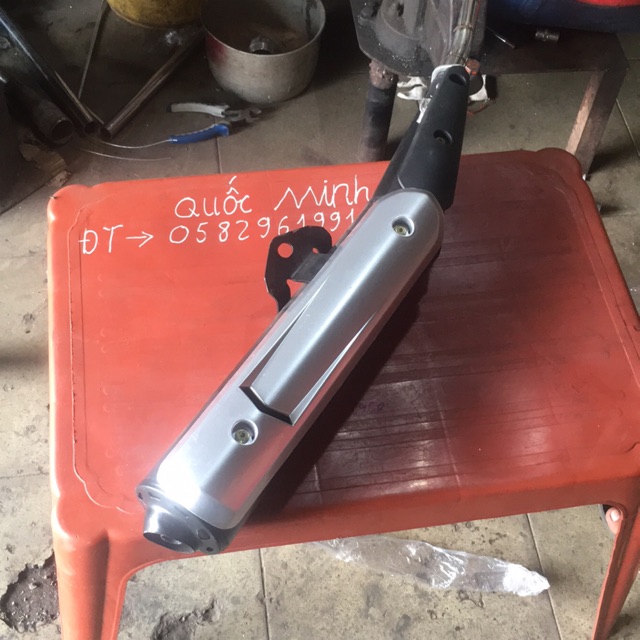 Pô ex 2010 gắn sirus xăng cơ móc + êm