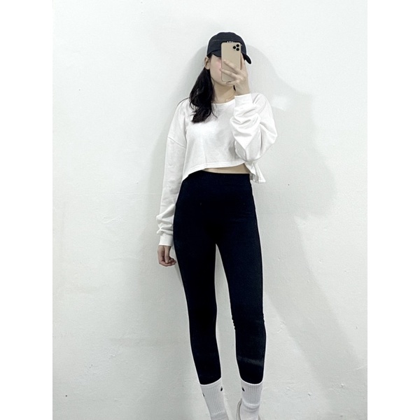 Quần legging cao cấp - chất liệu dày dặn(Luperi). [Video và ảnh shop tự chụp] | BigBuy360 - bigbuy360.vn