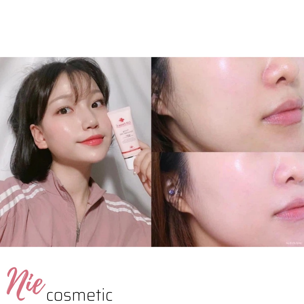 Kem chống nắng 10ml Cell Fusion C Toning Sunscreen màu hồng