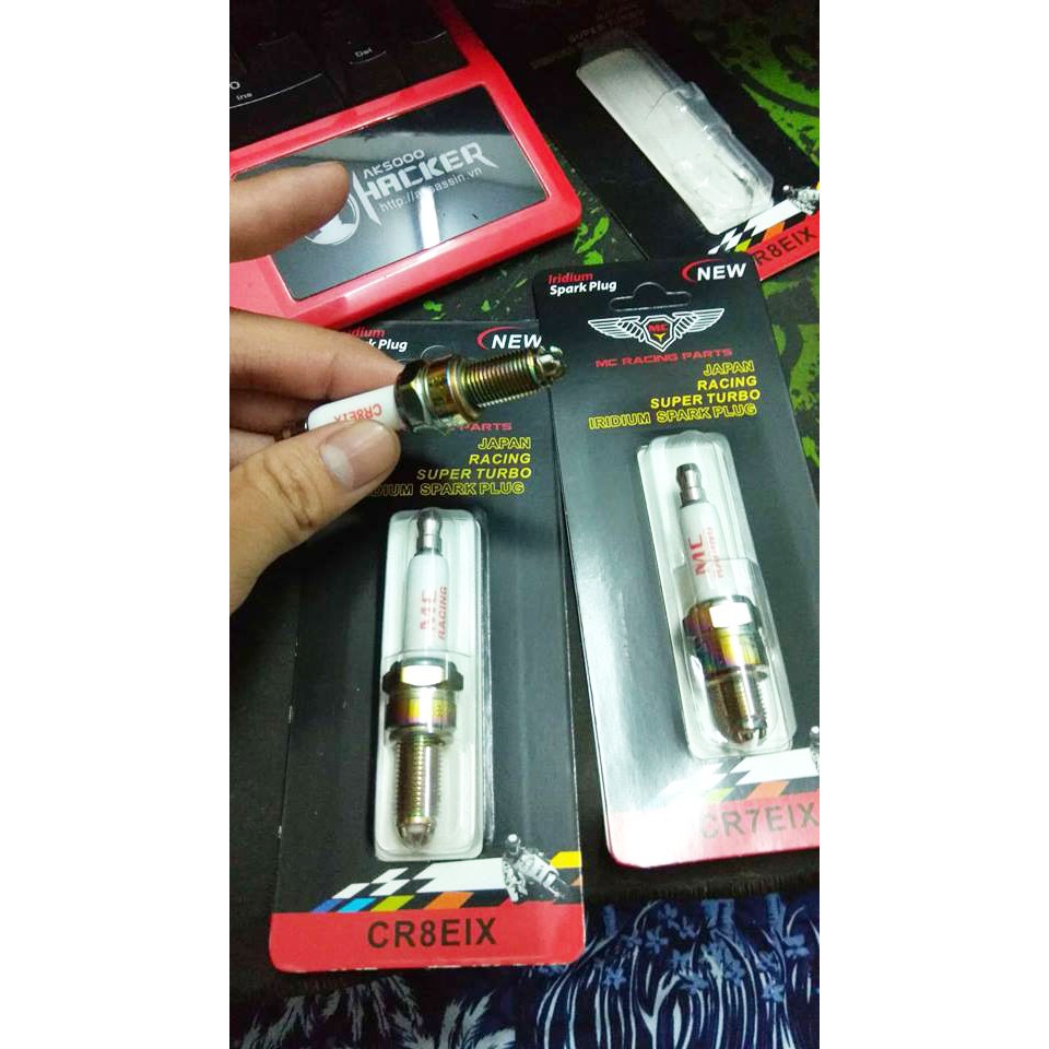 Bugi 3 chấu IRIDIUM lửa cực mạnh