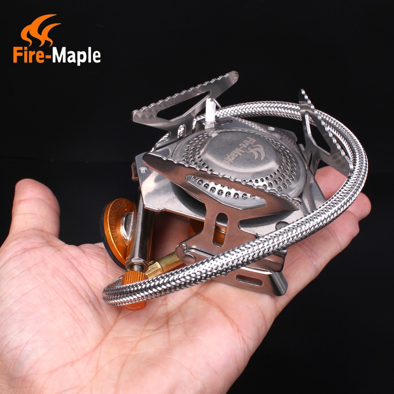 Bếp ga mini dã ngoại Fire-Maple (Tặng kèm đầu chuyển đổi)thiết kế nhỏ gọn chắc chắn nhiệt lượng cao tiết kiệm nhiên liệu