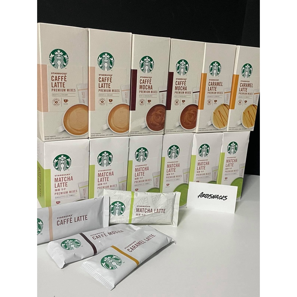 Starbucks Premium Mixes ( Cà Phê Starbucks hòa tan ) 1 box/4sticks | BigBuy360 - bigbuy360.vn