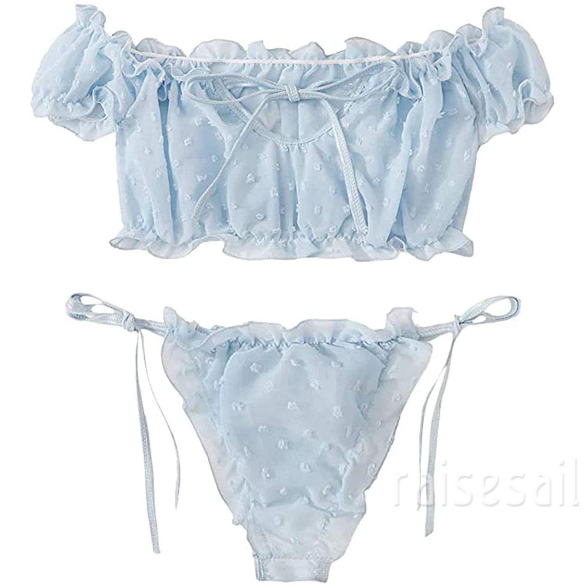 Bộ đồ lót phối ren quyến rũ cho nữ | BigBuy360 - bigbuy360.vn