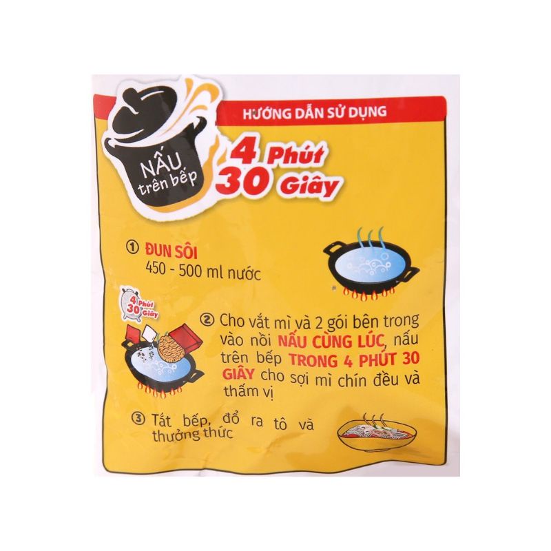Combo 10 gói Omachi Lẩu thả hải sản cay 108g | BigBuy360 - bigbuy360.vn