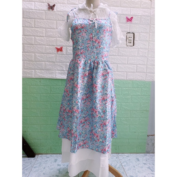 Sét váy cao cấp ❤️FREESHIP❤️ Đầm baby doll Quảng Châu loại 1