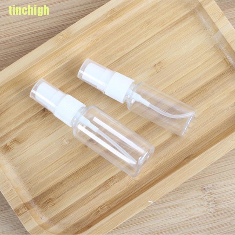 Bình Xịt Rỗng Bằng Nhựa Trong Suốt Nhỏ Gọn Và Cầm Tay