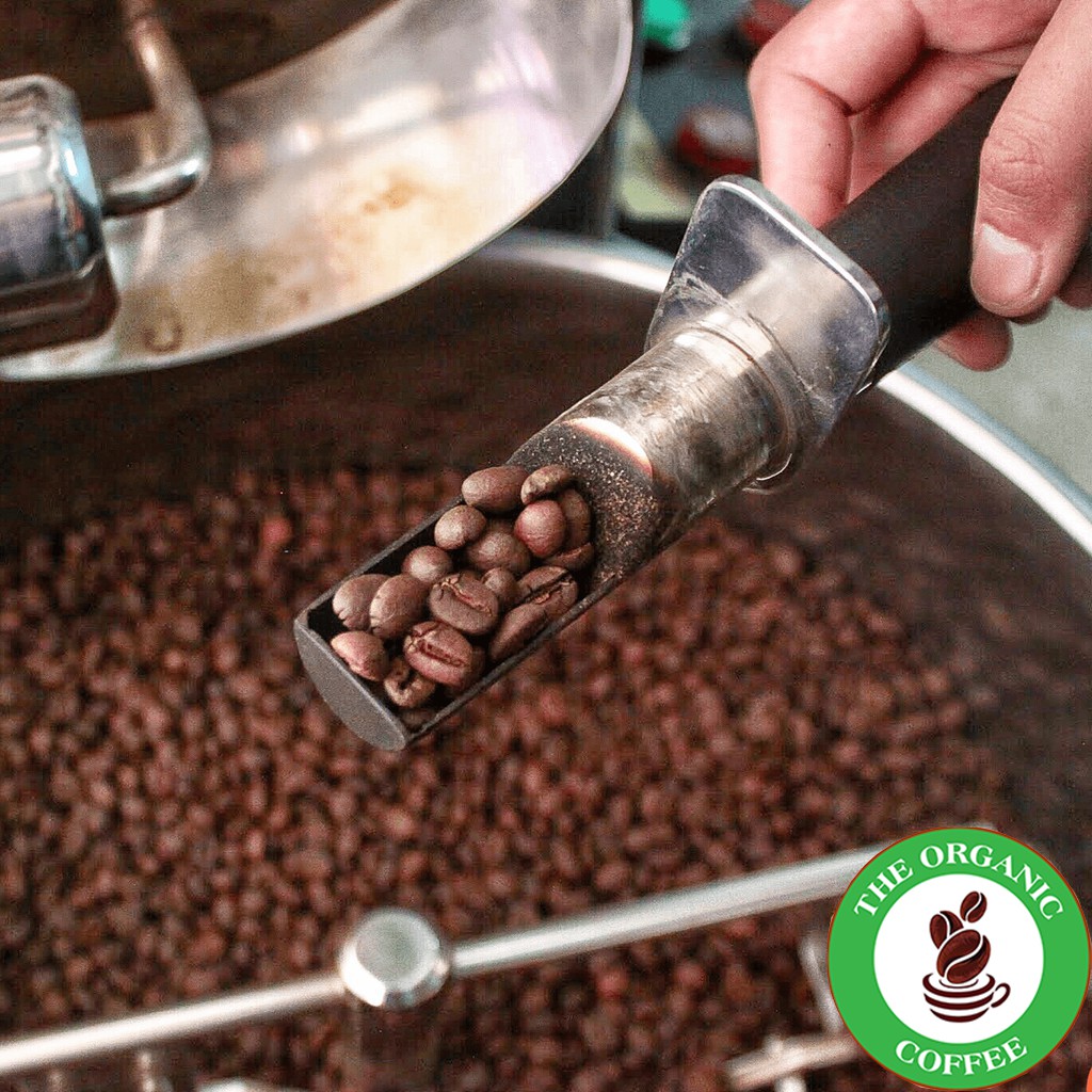 cà phê nguyên chất rang mộc THE ORGANIC coffee | BigBuy360 - bigbuy360.vn
