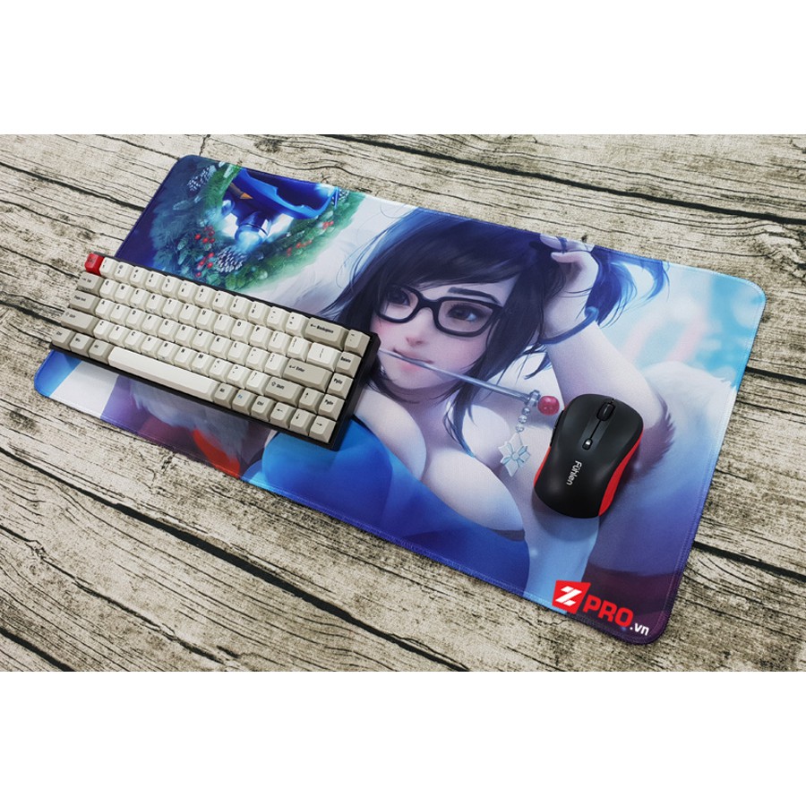 Lót chuột Overwatch Mei 60x30