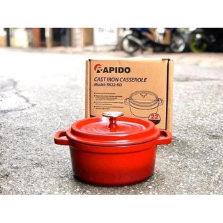 Nồi gang Rapido 22cm