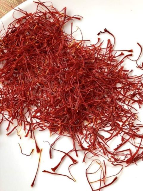 Nhụy Hoa Nghệ Tây Saffron Negin Chính Hãng Thương Hiệu Bahraman Hộp Dài 1g - Nhụy Hoa Nghệ Tây Iran