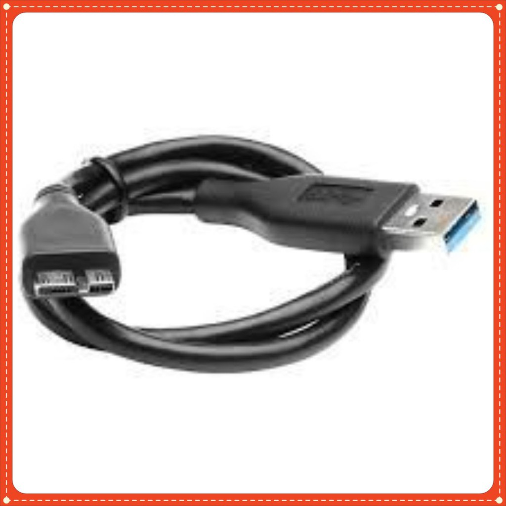 Dây cáp USB 3.0 dùng cho HDD Box [shop nhím]