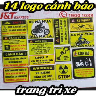 LOGO CẢNH BÁO TEM CẢNH BÁO CHỐNG NƯỚC