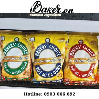 1KG Bột mì Baker s Choice số 8 số 11 số 13