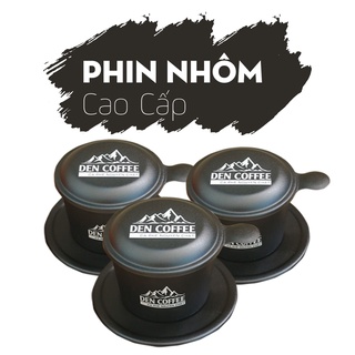 Phin pha Cà Phê ,phin Nhôm cao cấp màu đen