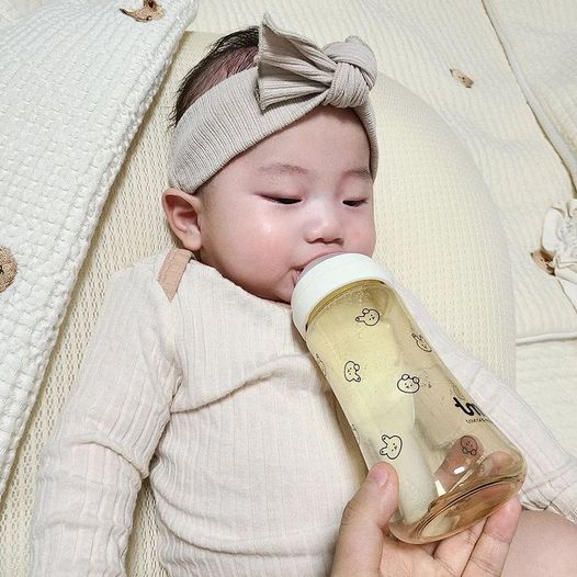 Núm ty thay thế bình thỏ Tovi and Molly/ Dot to dot Hàn Quốc