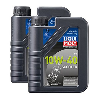 nhớt LIQUI MOLY SCOOTER dành cho xe tay ga