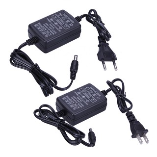Dây sạc chuyển nguồn DC 12V 2A có 2 kiểu chấu cắm tuỳ chọn