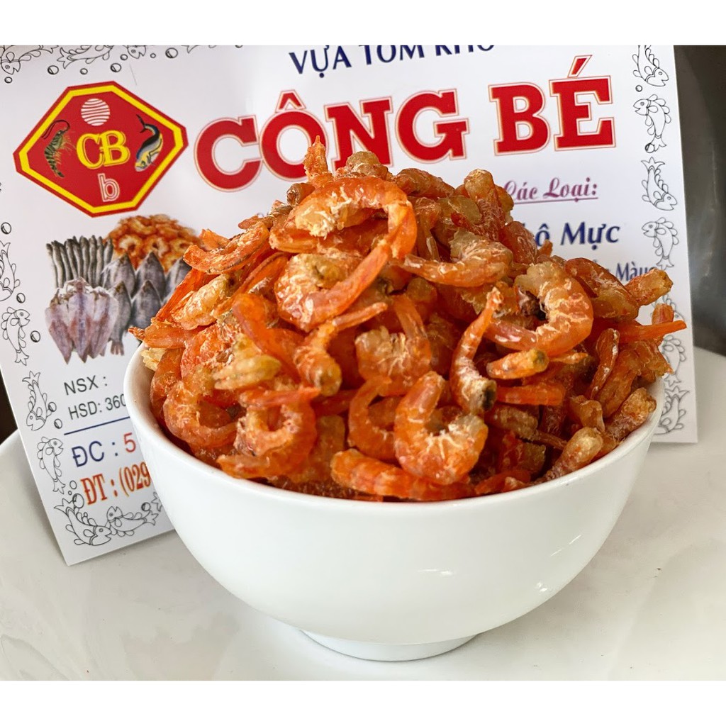 500GAM TÔM KHÔ NẤU CANH SIZE VỪA | BigBuy360 - bigbuy360.vn