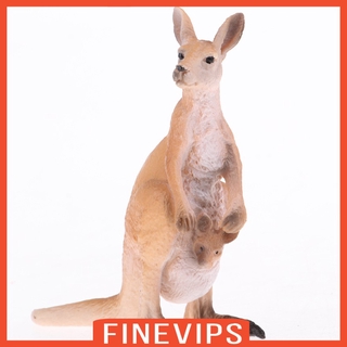 Set 4 Mô Hình Đồ Chơi Nhân Vật Kangaroo
