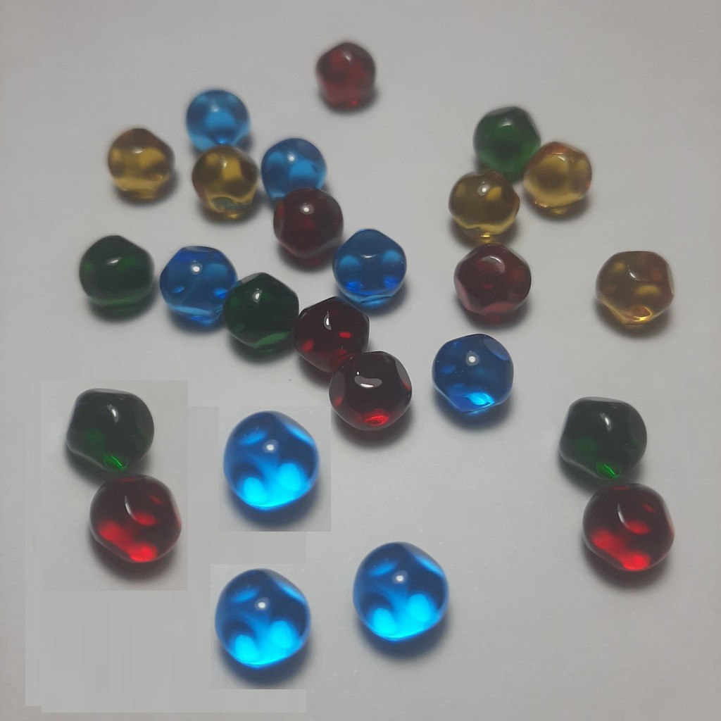 Bi hạt lựu cạnh/ Nhiều Size
