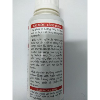 Phân Bón Vi Lượng COMBI LIQUID 100ML
