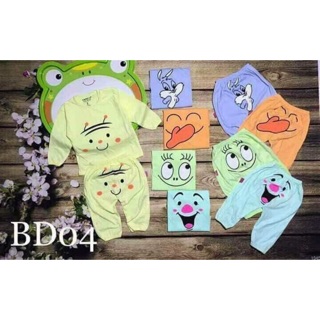 Sét 5 bộ tay quần dài