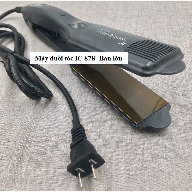 MÁY   DUỔI  TÓC  BẢN  LỚN  CHỈNH  NHIỆT   ĐÔ