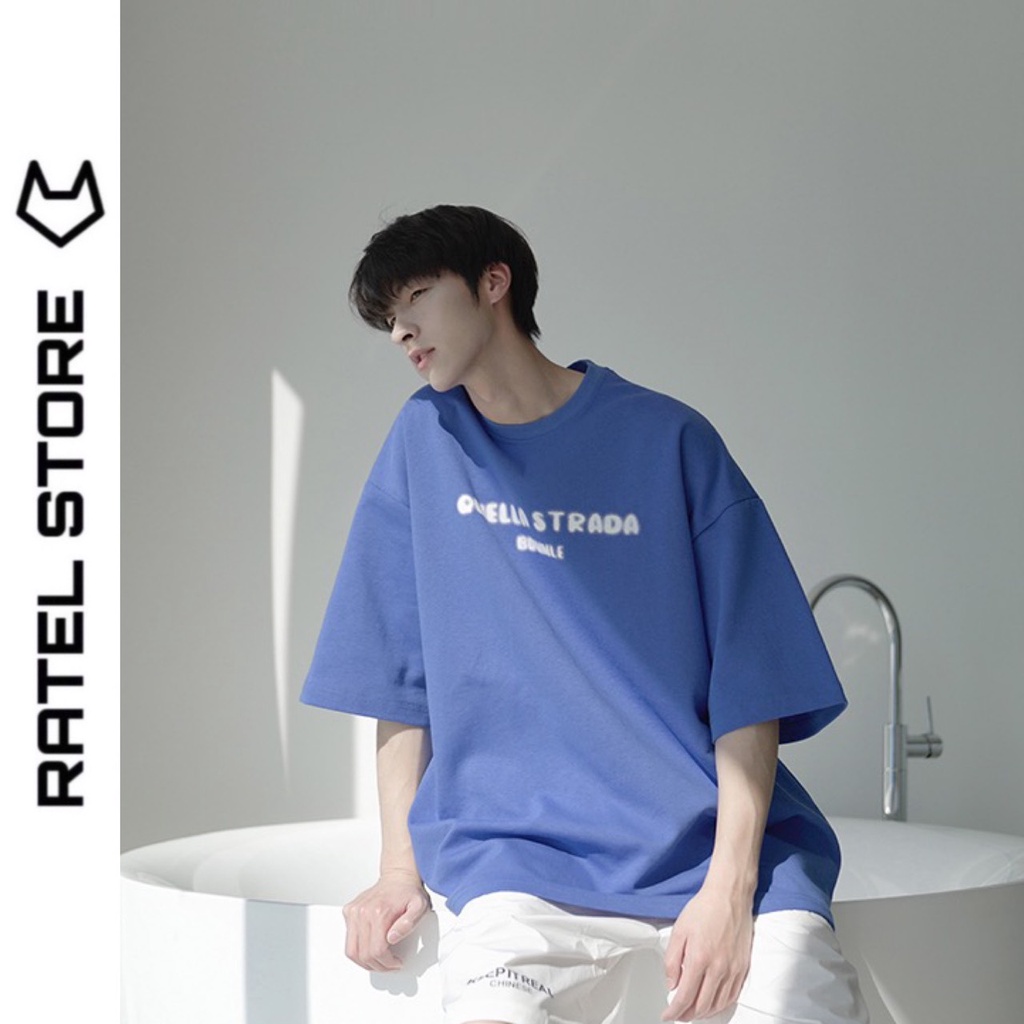 Áo Thun Local Brand T-Shirt QUELLA STRADA MỜ UNISEX NAM NỮ FORM RỘNG