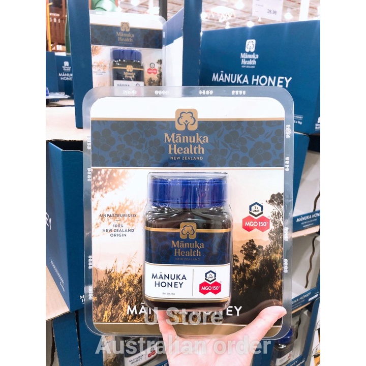 Mật ong Manuka health MGO150+ 1kg